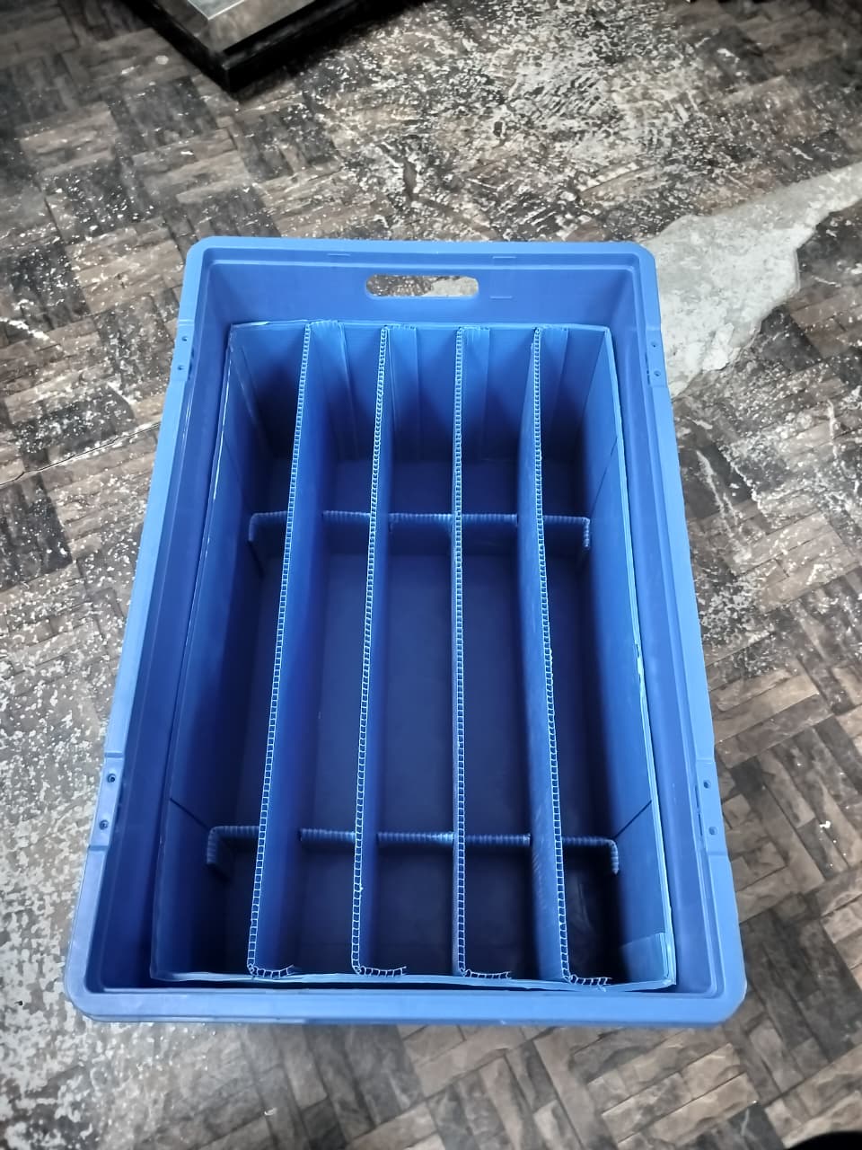 Retail-ready display crate