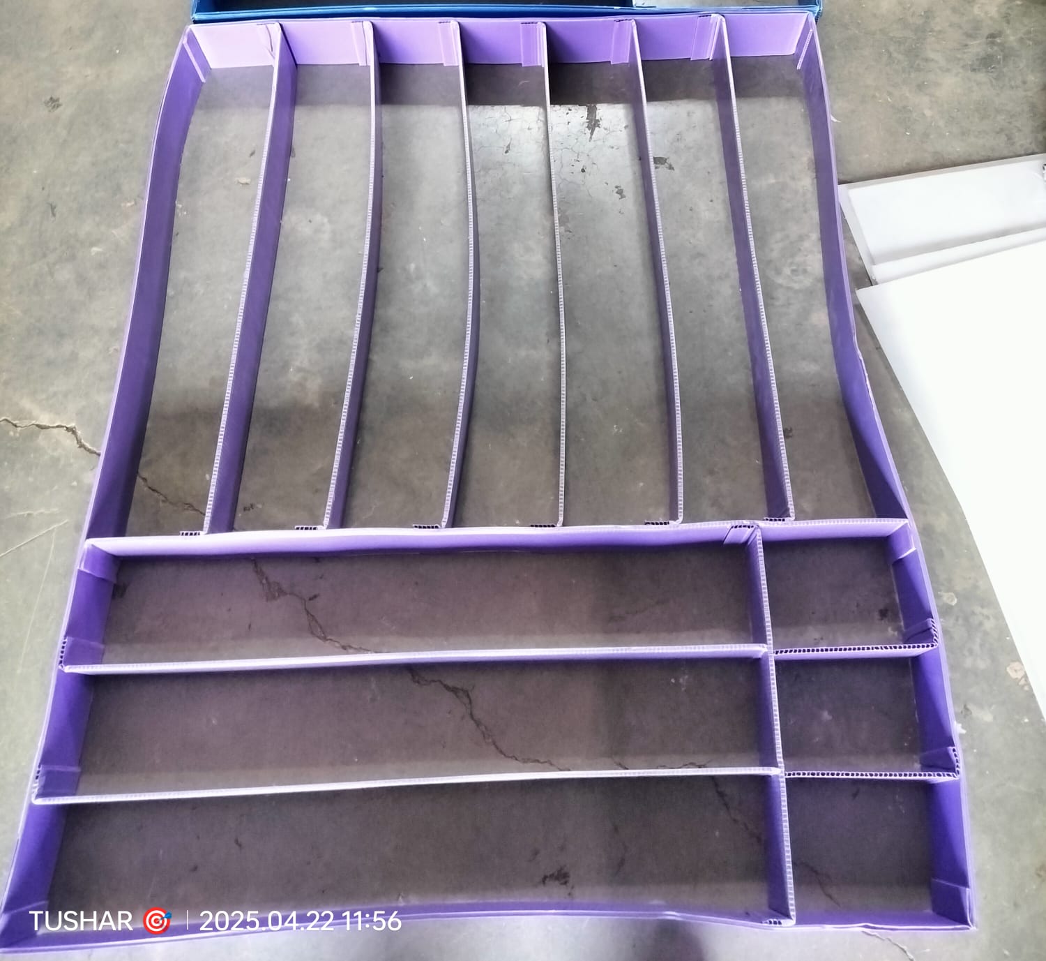 Bulk bin — wide mouth