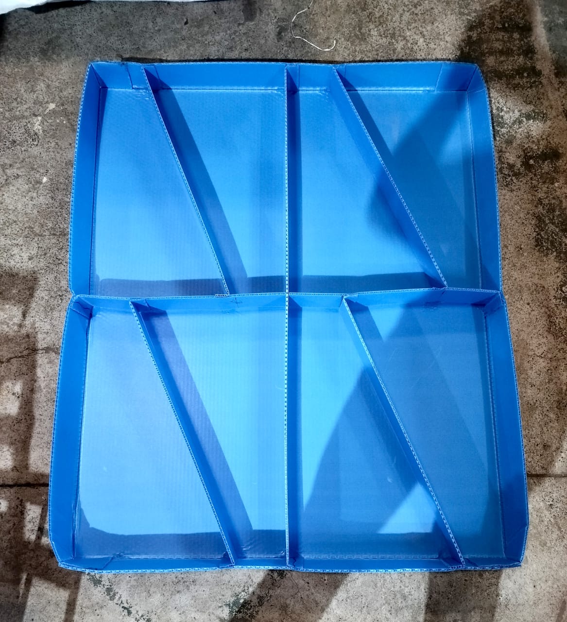 Euro footprint crate