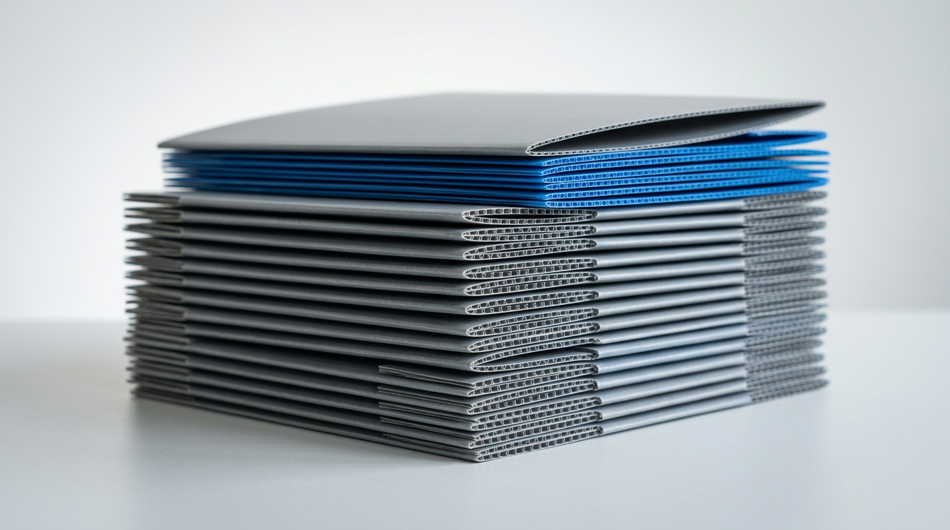 PP corrugated and returnable packaging — Medwol Chakan