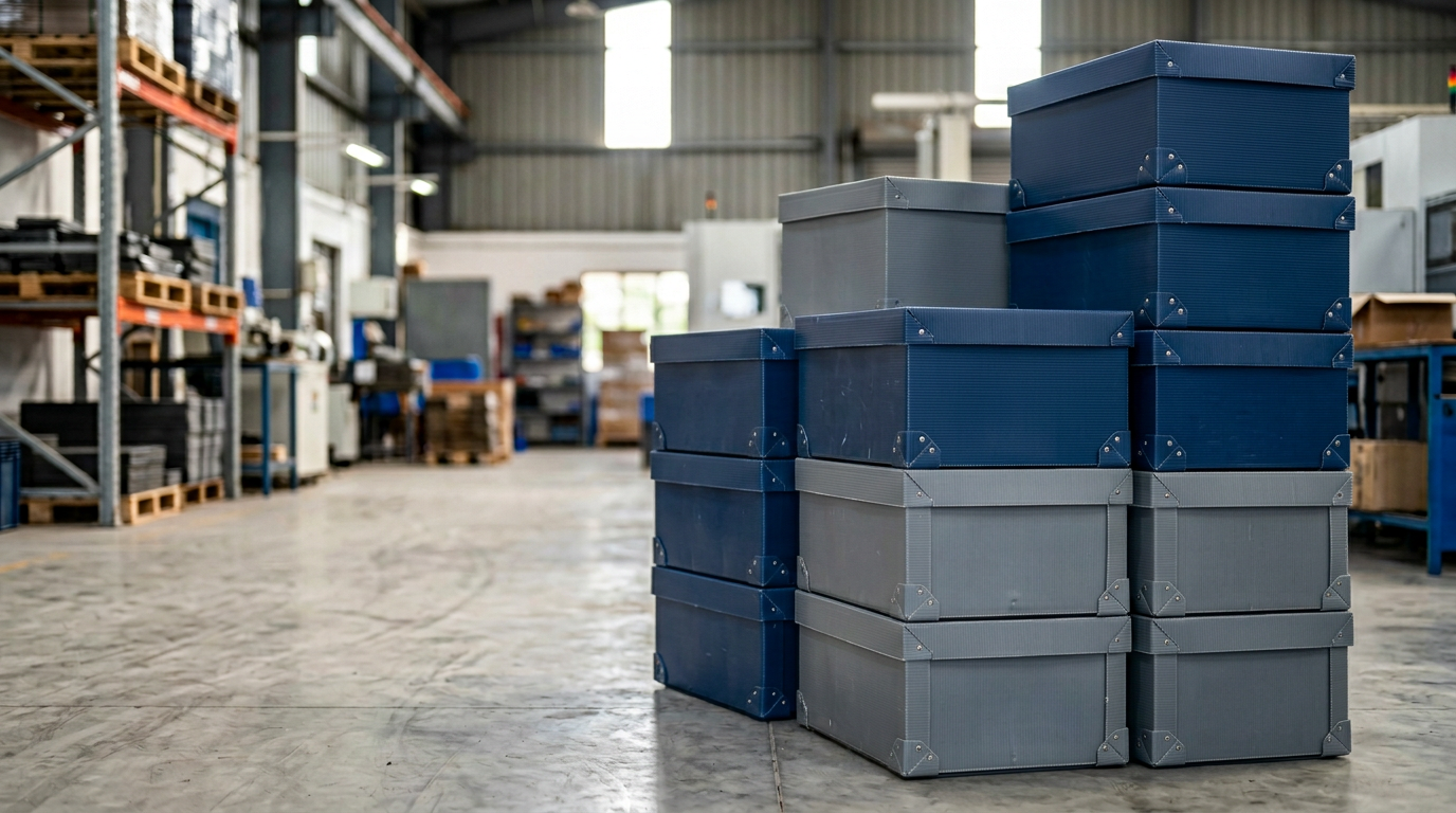 Medwol PP corrugated boxes — Pune manufacturing