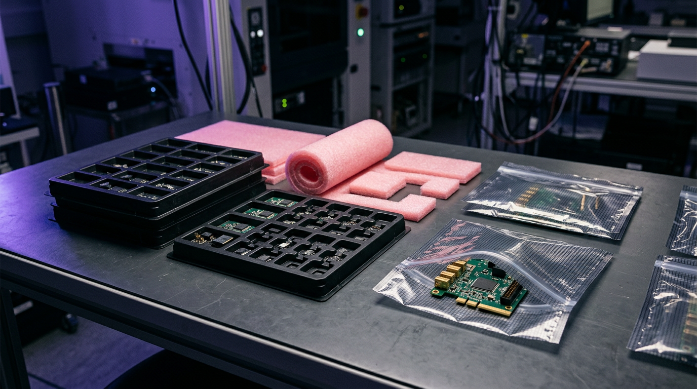 ESD antistatic packaging