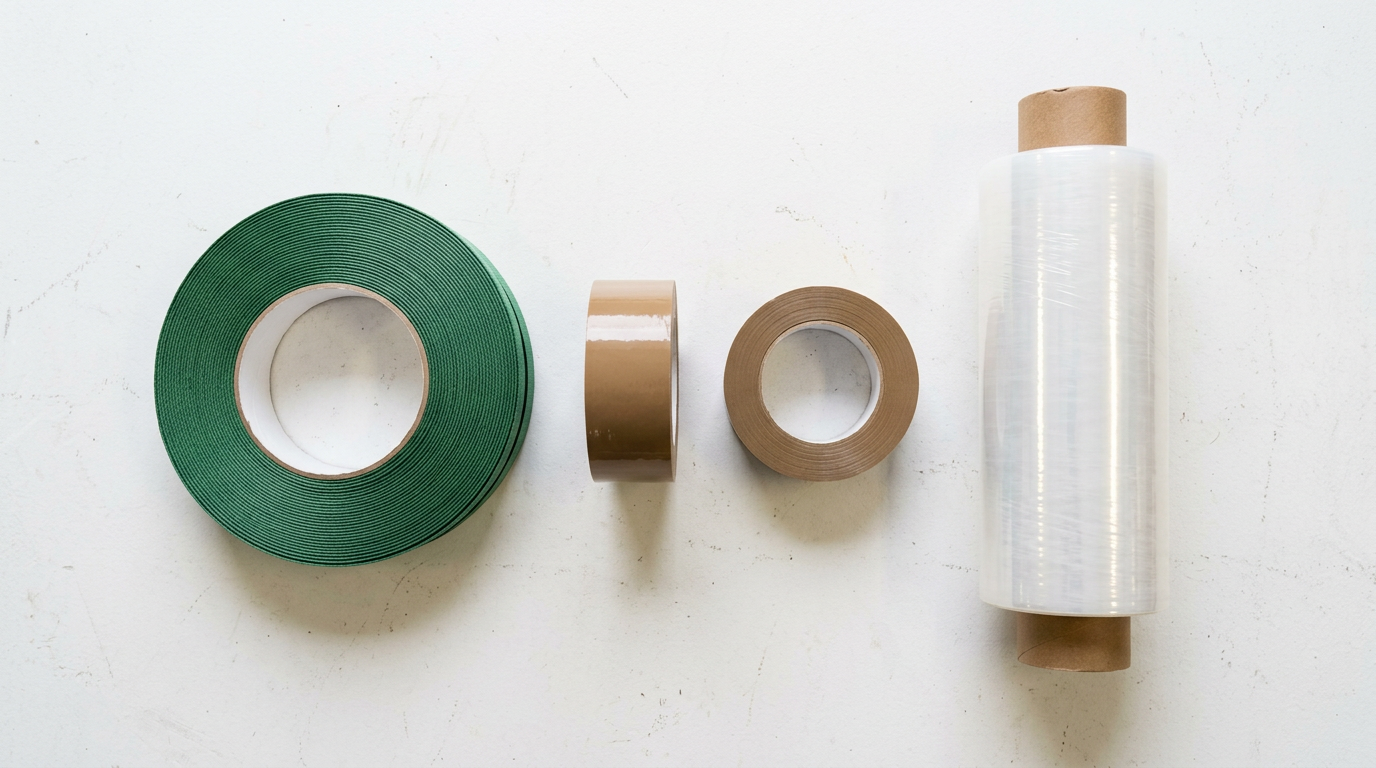 Strapping tapes films