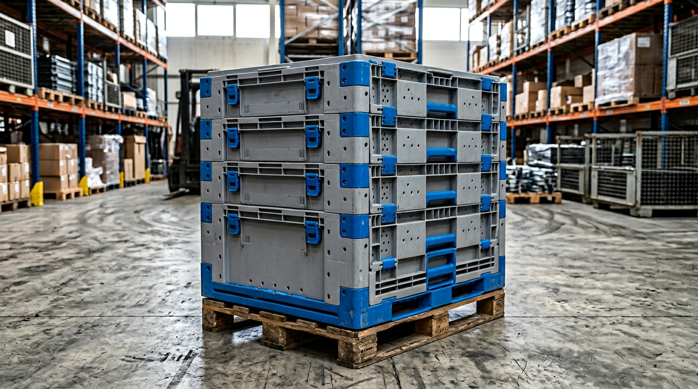 FLC FSC foldable containers